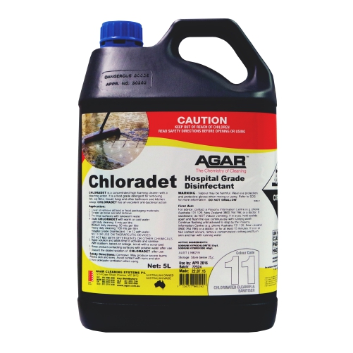 Agar Chloradet Hospital Grade Disinfectant