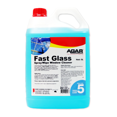 Agar Fast-glass Spray and Wipe Window Cleaner