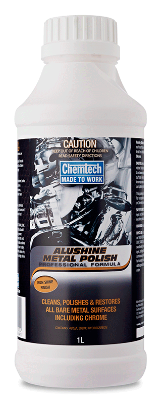 Chemtech Alushine Metal Polish 1L