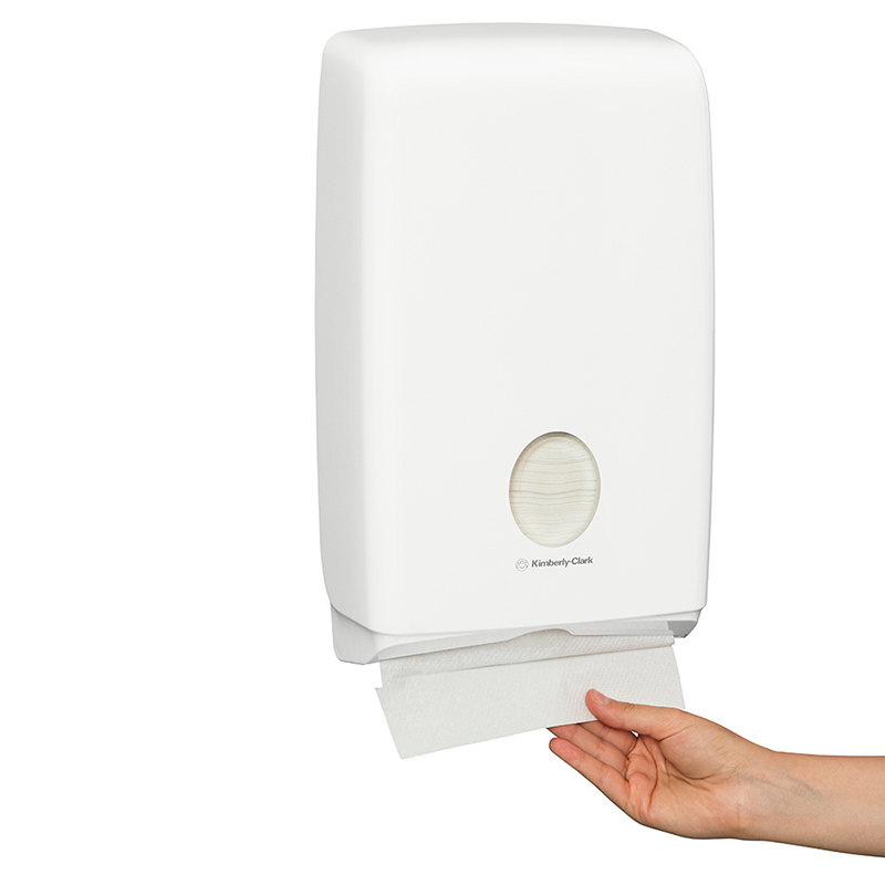 Kimberly Clark Aquarius Compact Folded Towel Dispenser