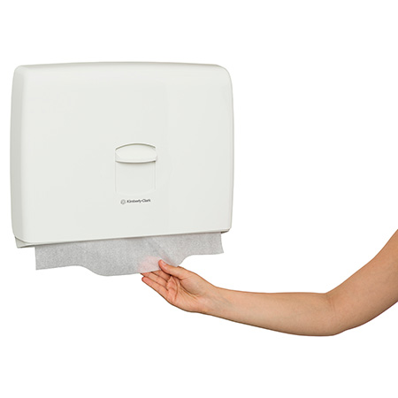 Kimberly Clark Aquarius Toilet Seat Cover Dispenser