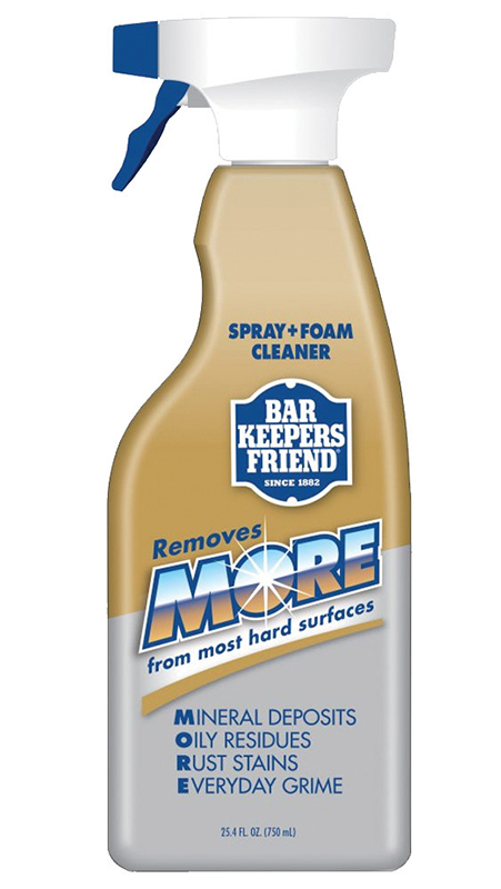 Bar Keepers Friend Spray and Foam Cleaner