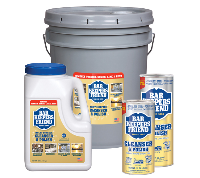 Bar Keepers Friend Powder Cleanser and Polish