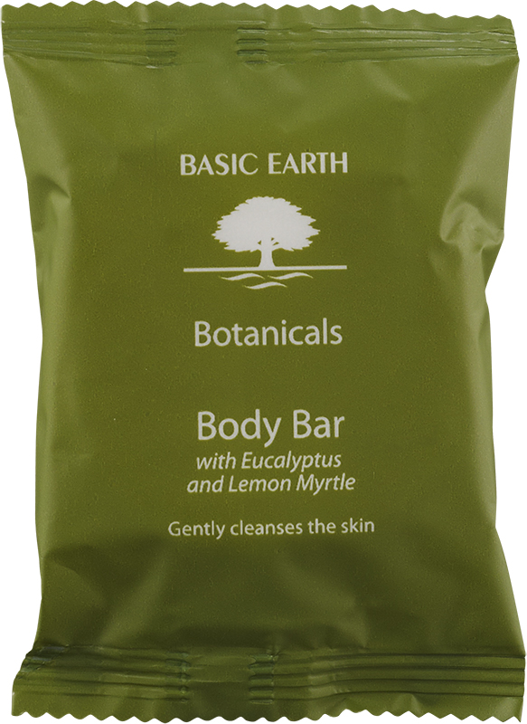 Basic Earth Botanicals 40g Body Bar Sachet Soap