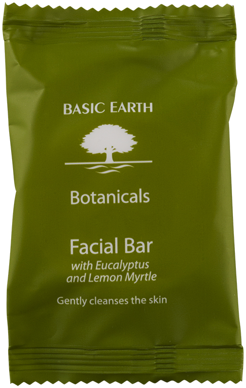Basic Earth Botanicals 20g Facial Bar Sachet Soap