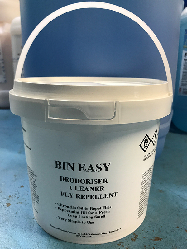 Bin Easy Garbage Bin Deodoriser Cleaner Granules