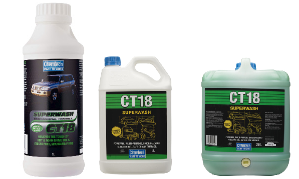 Chemtech CT18 Superwash Cleaning Gel