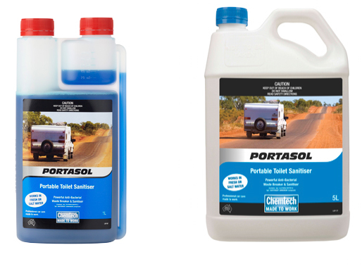Chemtech Portasol Portable Toilet Sanitiser
