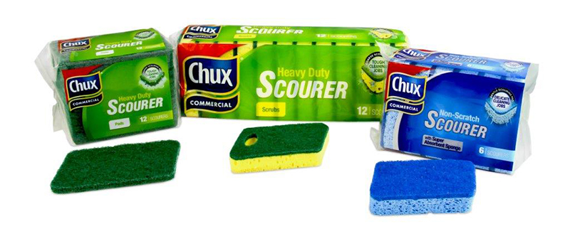 Chux Commercial Sponge Scourers