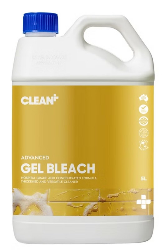 Clean Plus Advanced Gel Bleach