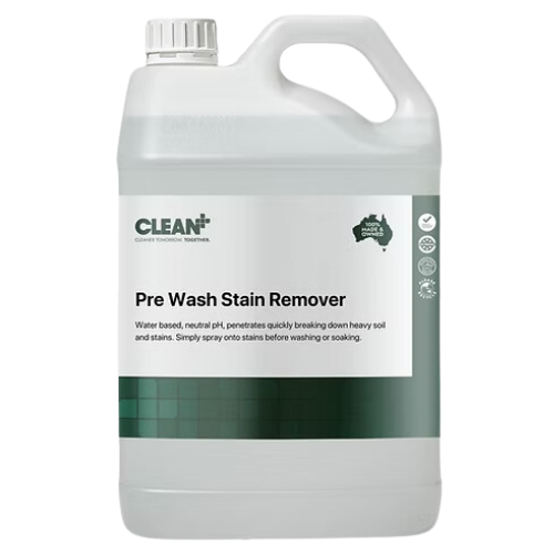 Clean Plus Pre Wash Stain Remover 5L