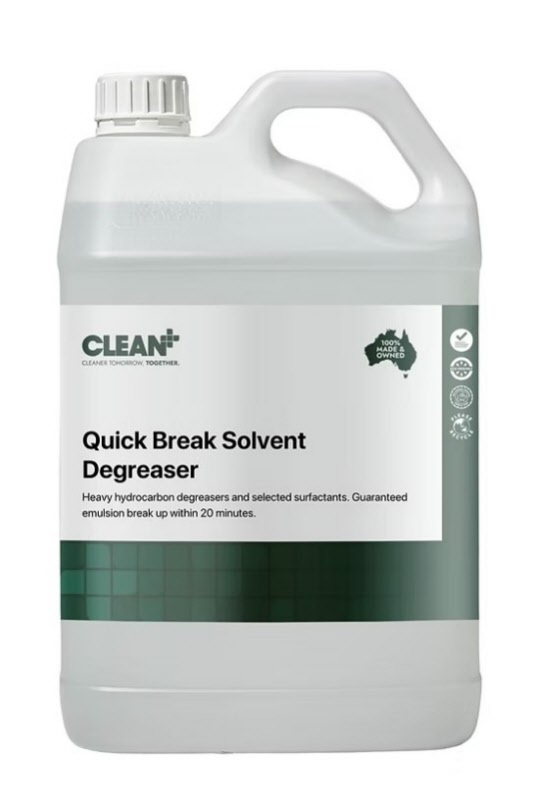 Clean Plus Quick Break Solvent Degreaser 5L