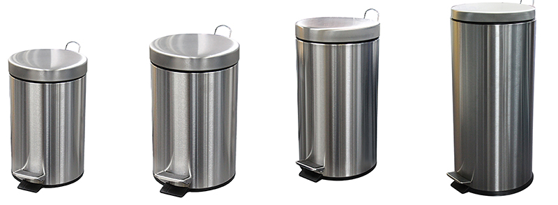 12L and 30L sizes for your Kitchen New Copper Pedal Bin in 5L 
