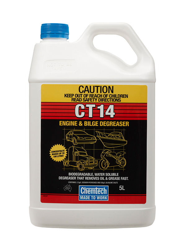 Chemtech CT14 Engine and Bilge Degreaser