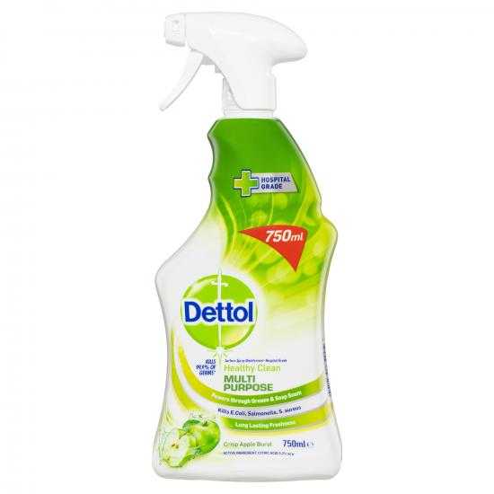 Dettol Multi-Purpose Cleaner Crisp Apple Burst Spray