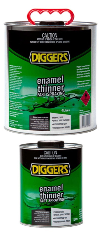 Diggers Enamel Thinners