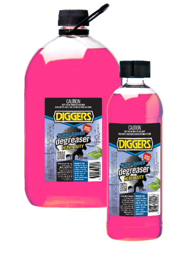 Diggers Water Based Degreaser