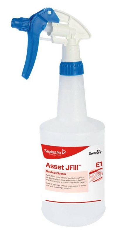 Bottle Kit - Spray - Taski Asset J-Fill