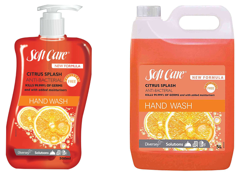 Diversey Soft Care Anti-Bacterial Hand Wash Citrus Splash