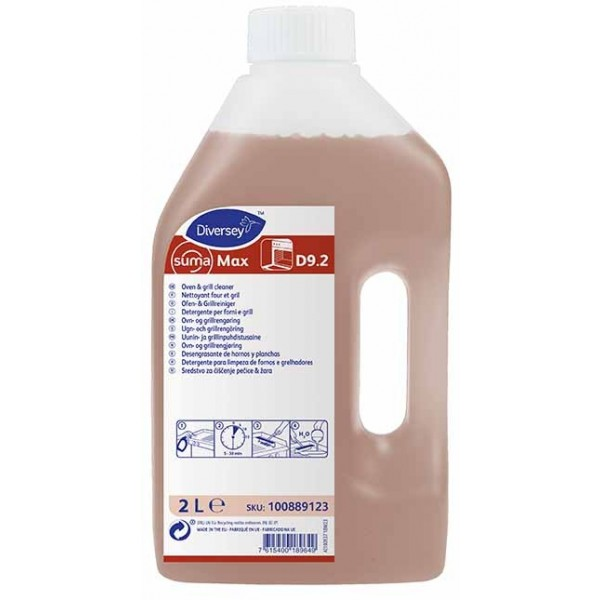 Diversey Suma Max D9.2 2L