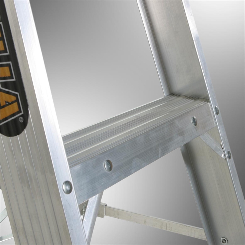 Gorilla Aluminium Dual Purpose Double Sided Ladder 150kg Industrial
