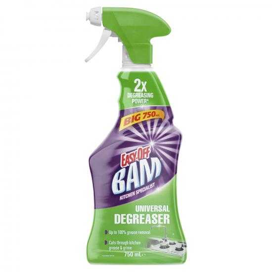 Easy Off Bam Power Universal Degreaser