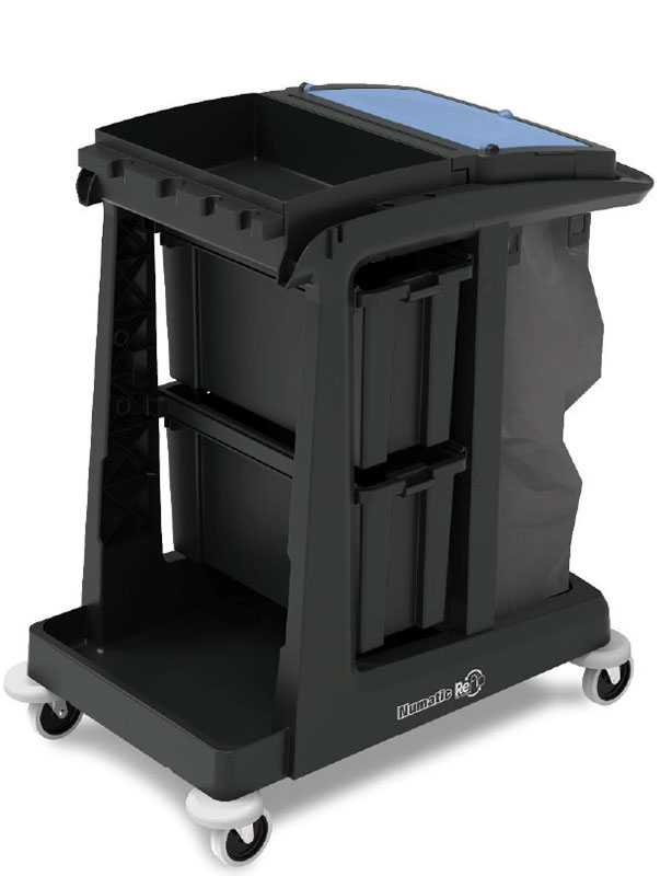 Edco EM2 Cleaning Trolley