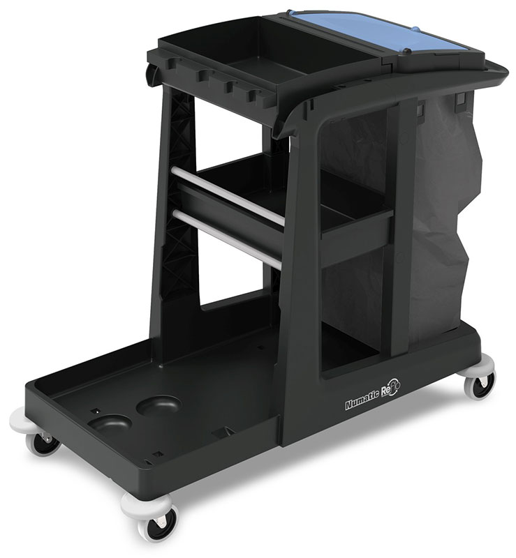Numatic Eco-Matic EM3 Cleaning Trolley