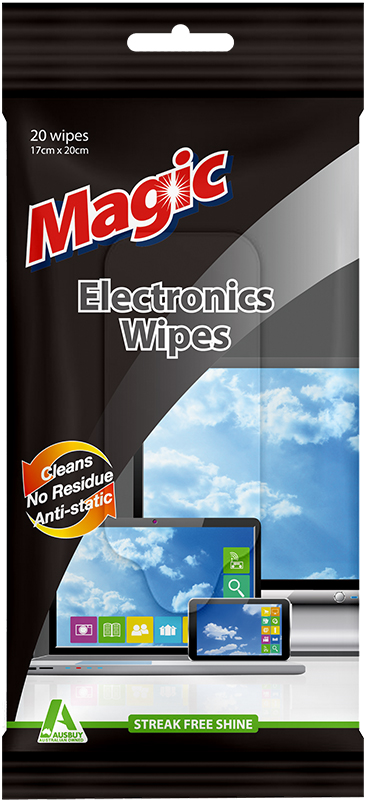 Magic Electronic Wipes - Electronic Screen Cleaner