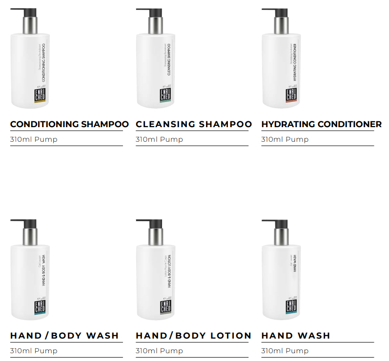 Enriched Refillable Pump Dispensers