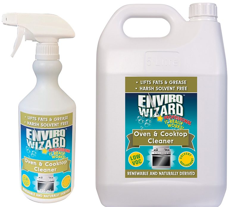 Enzyme Wizard Safe Oven and Cooktop Cleaner