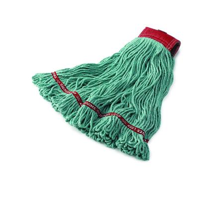Rubbmermaid #24 Antimicrobial Mop Green