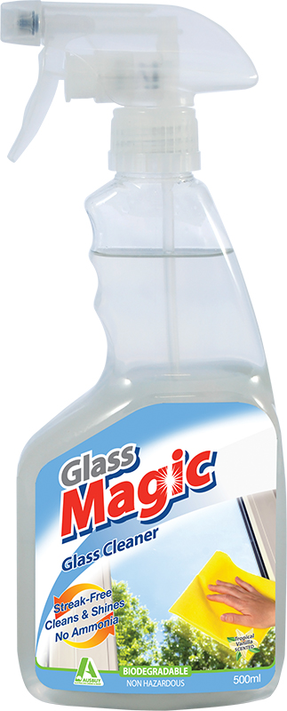 Glass Magic Streak-Free Asthma Friendly Glass Cleaner