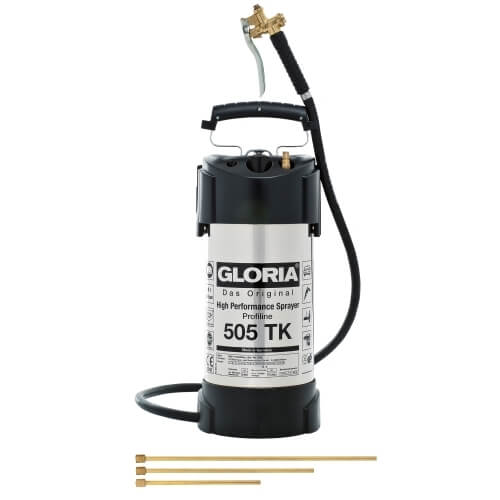 Gloria 505TK Stainless Steel Sprayer Anti-Damp Injector 5L