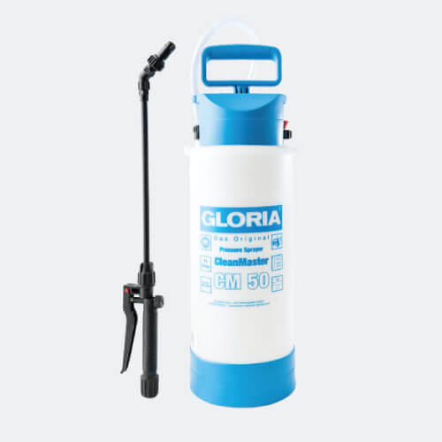 5L GLoria CleanMaster CM50 Alkaline Resistant Industrial Sprayer
