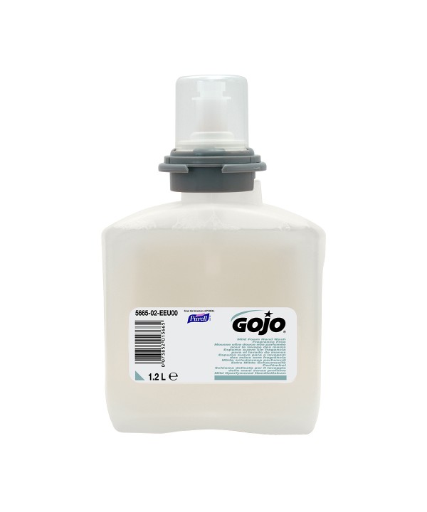 gojo-tfx-green-seal-foam-hand-wash