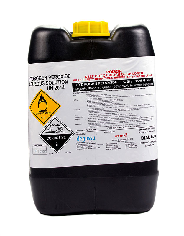 Jasol Hydrogen Peroxide 50% Bleaching Agent