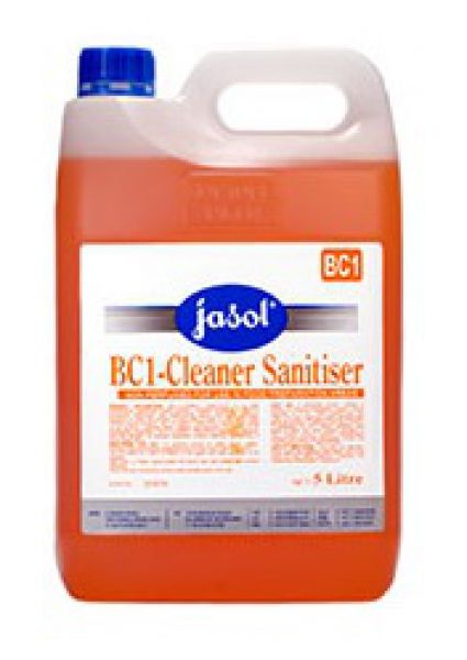 Jasol BC1 General Purpose Cleaner Sanitiser 5L