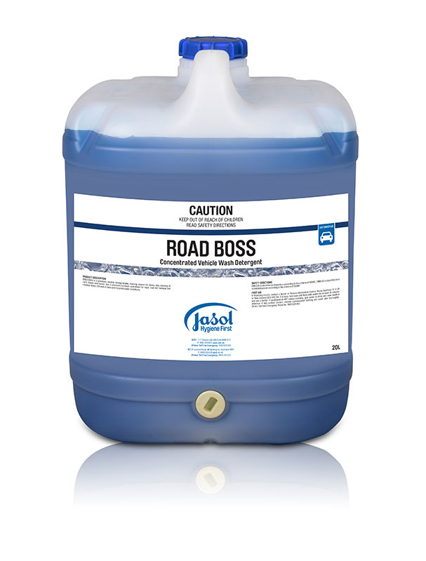 Jasol Road Boss Concentrated Vehicle Wash Detergent 20L