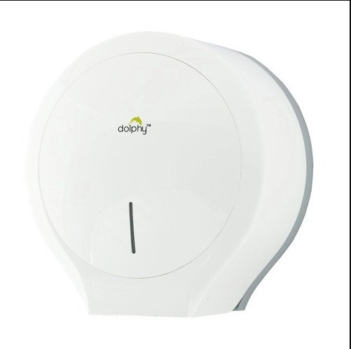 Jumbo Toilet Roll Dispenser - White