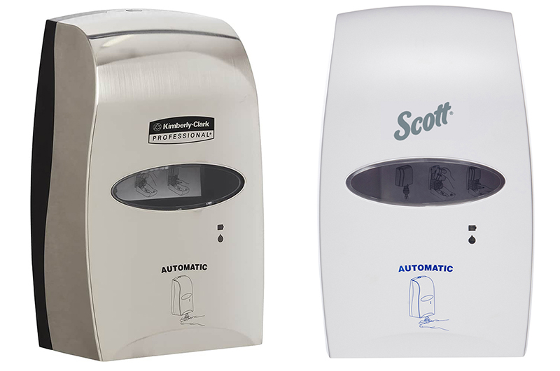 Kimberly-Clark Touch-Free Electronic Skin Care Dispenser