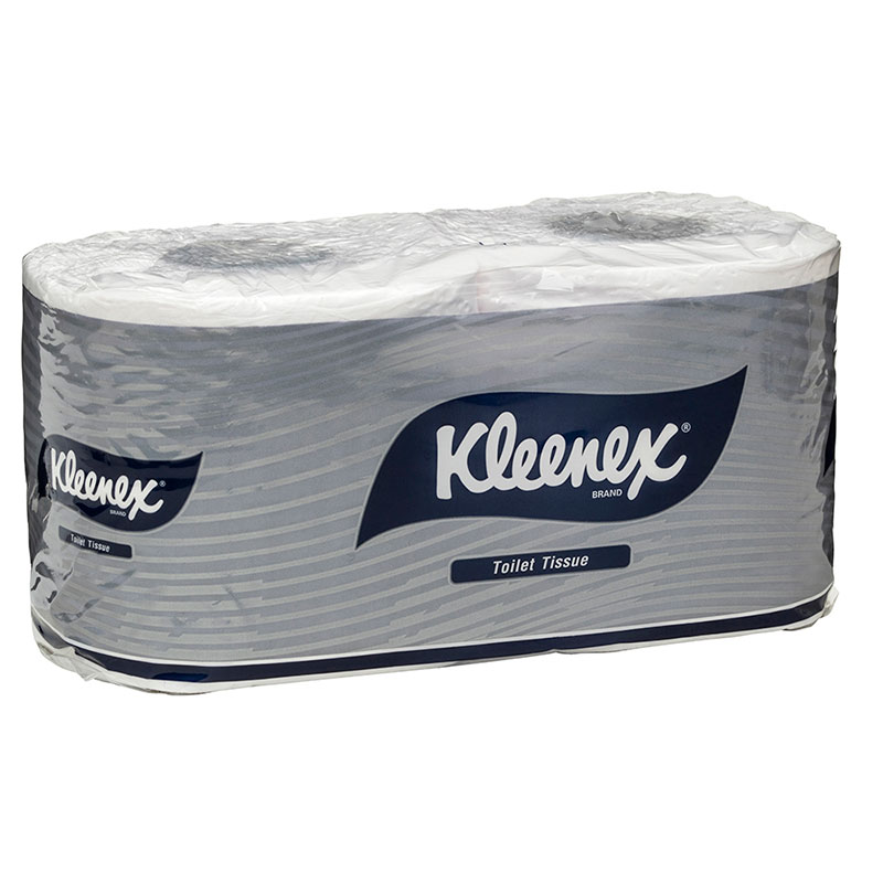 KLEENEX® Executive Toilet Tissue Twin Pack
