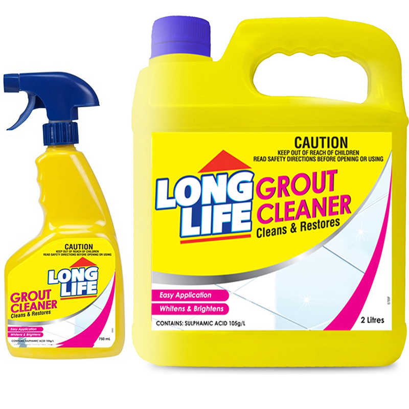 Long Life Grout Cleaner