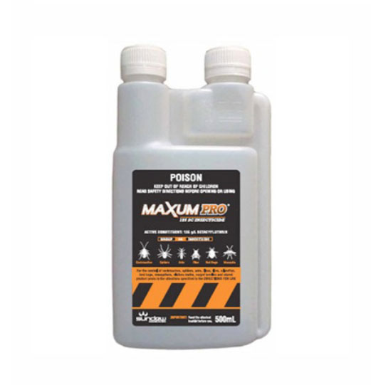 Maxum Pro 125 SC Highly Concentrated Insecticide 500ml