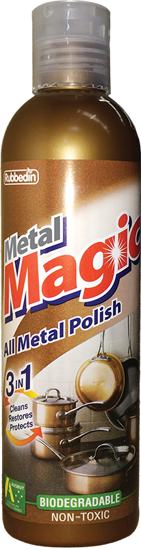 Metal Magic - All Metal Polish