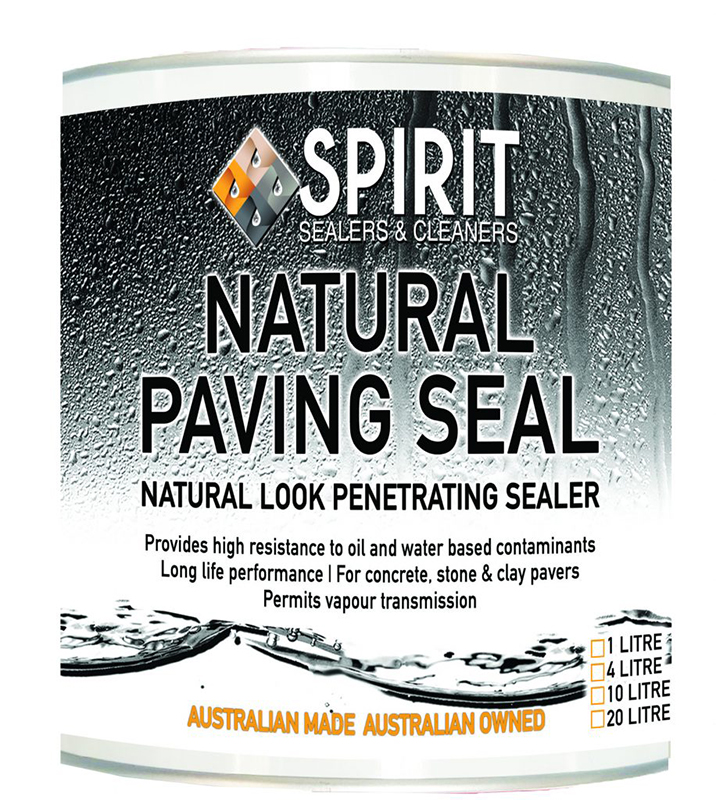 Natural Paving Seal Solvent Based Penetrating Sealer