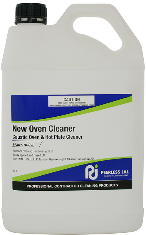 New Oven Cleaner