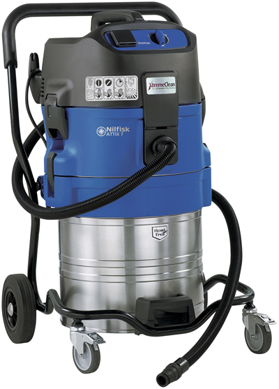 Nilfisk 761-21XC Industrial Wet and Dry Vacuum Cleaner