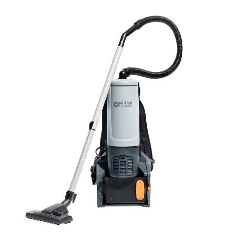 Nilfisk GD5 Battery Powered Backpack Vacuum Cleaner