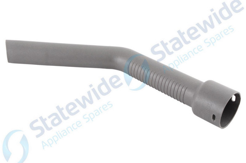 21640503 NILFISK GD/GM//GS/KING SERIES VACUUM BENT HANDLE PIECE-GENUINE